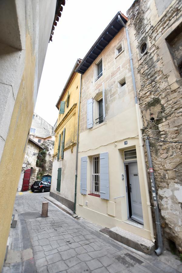 Apartamento Succes - Tres Beau Duplex- Coeur D'Arles- Climatisation Exterior foto