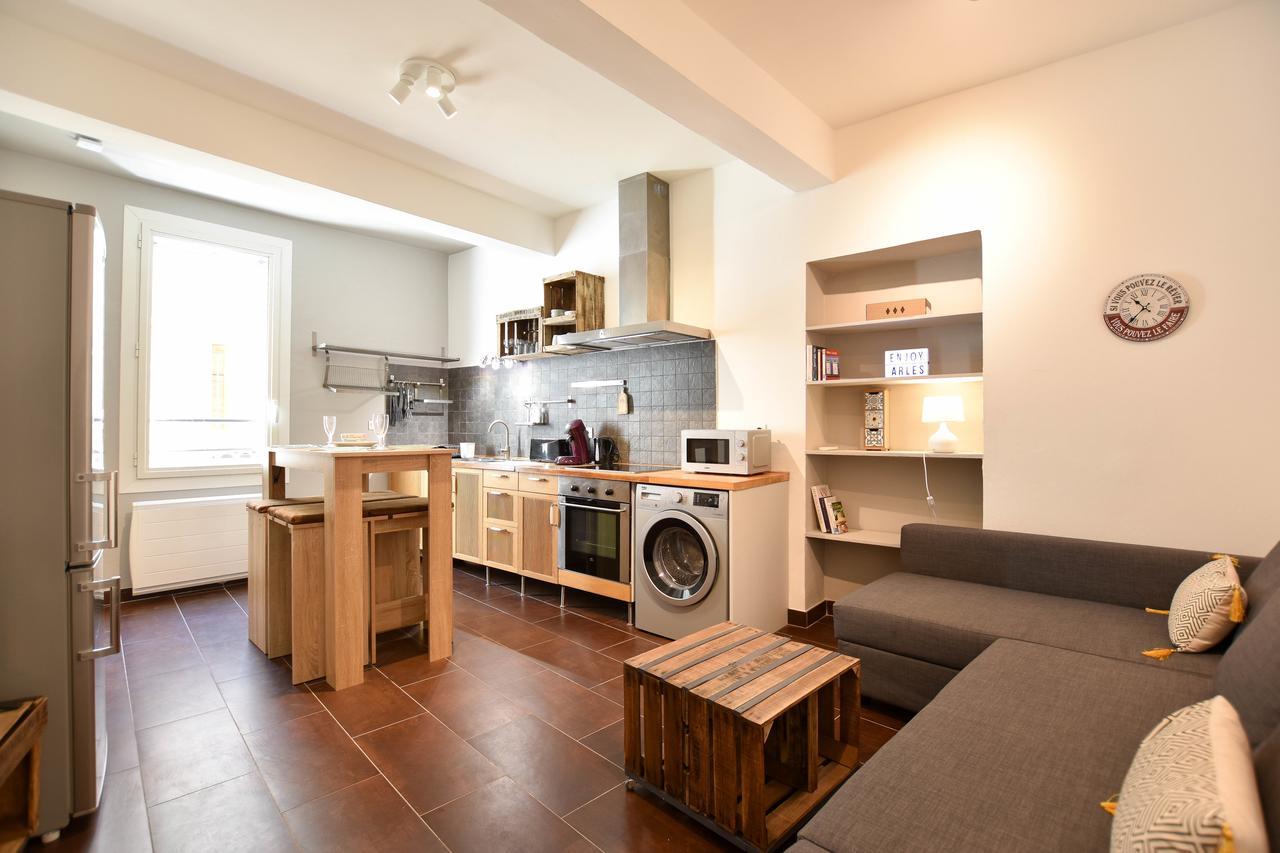 Apartamento Succes - Tres Beau Duplex- Coeur D'Arles- Climatisation Exterior foto